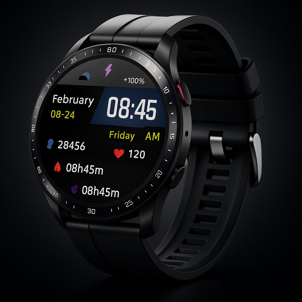 Smartwatch Deportivo – Estilo, Salud y Tecnología en tu Muñeca