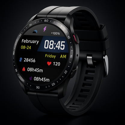 Smartwatch Deportivo – Estilo, Salud y Tecnología en tu Muñeca
