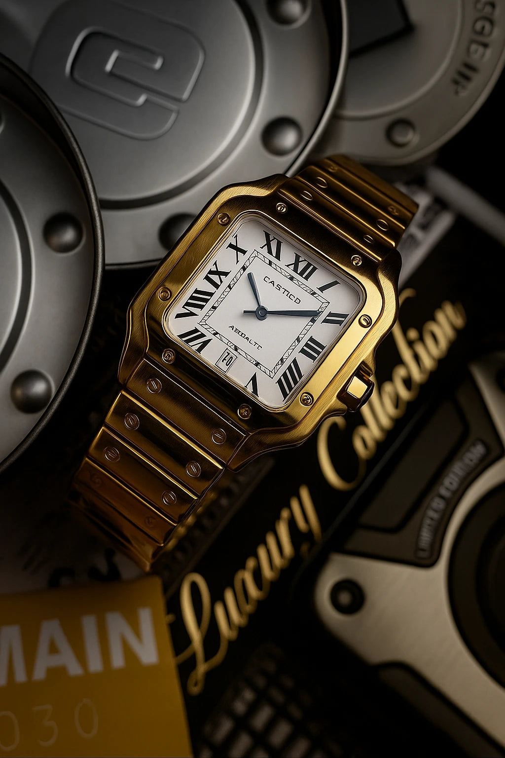 RELOJ ROYAL GOLD EXCLUSIVO + 40% DE DESCUENTO!!! Y ENVÍO GRATIS
