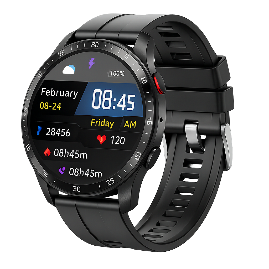 Smartwatch Deportivo – Estilo, Salud y Tecnología en tu Muñeca