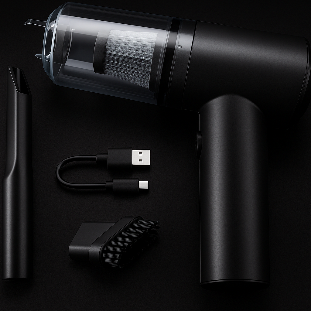 MINI ASPIRADORA PORTÁTIL 4 EN 1 CON ENVIO GRATÍS Y 50% DE DESCUENTO + REGALO SORPRESA!!!