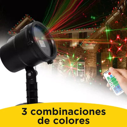 ✨ Proyector Navideño™ — Convierte Tu Hogar en un Espectáculo de Luces Mágicas 🎄
