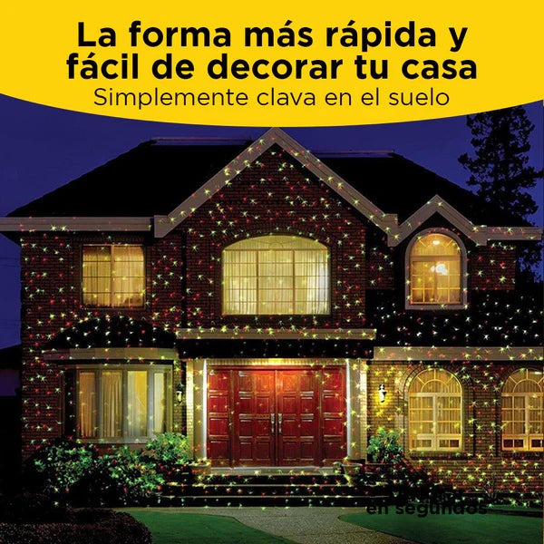 ✨ Proyector Navideño™ — Convierte Tu Hogar en un Espectáculo de Luces Mágicas 🎄